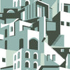 Arch Architectural Premium Peel + Stick Wallpaper Peel and Stick Wallpaper York Roll Patina 
