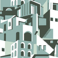 Arch Architectural Premium Peel + Stick Wallpaper Peel and Stick Wallpaper York Roll Patina 