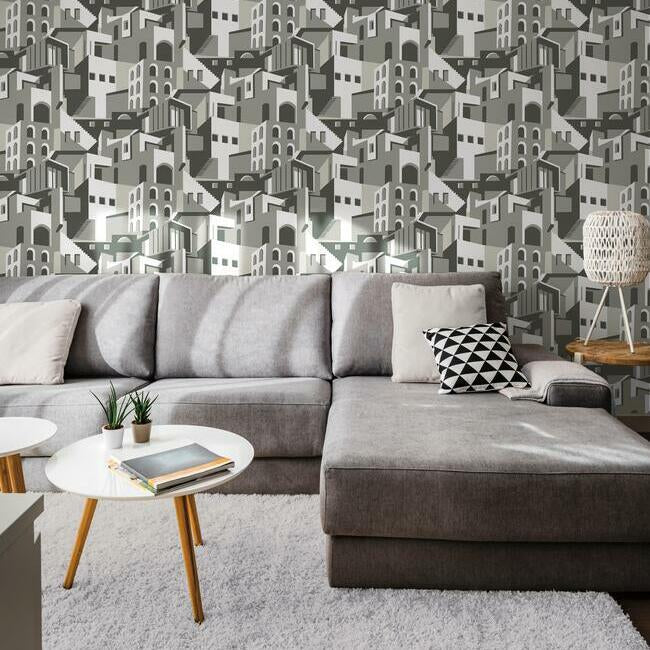 Arch Architectural Premium Peel + Stick Wallpaper Peel and Stick Wallpaper York   