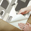 Arch Architectural Premium Peel + Stick Wallpaper Peel and Stick Wallpaper York   