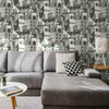 Arch Architectural Premium Peel + Stick Wallpaper Peel and Stick Wallpaper York   