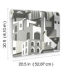 Arch Architectural Premium Peel + Stick Wallpaper Peel and Stick Wallpaper York   
