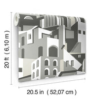 Arch Architectural Premium Peel + Stick Wallpaper Peel and Stick Wallpaper York   