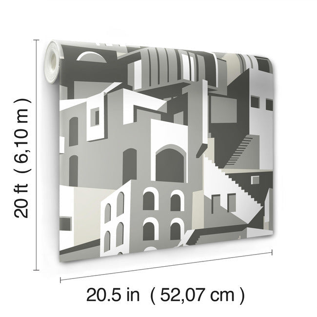 Arch Architectural Premium Peel + Stick Wallpaper Peel and Stick Wallpaper York   
