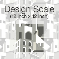 Arch Architectural Premium Peel + Stick Wallpaper Peel and Stick Wallpaper York   