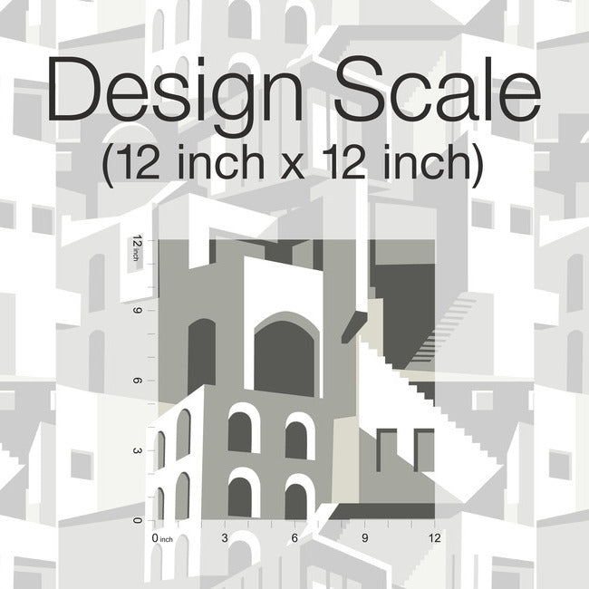 Arch Architectural Premium Peel + Stick Wallpaper Peel and Stick Wallpaper York   
