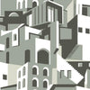 Arch Architectural Premium Peel + Stick Wallpaper Peel and Stick Wallpaper York Roll Neutral 