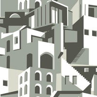 Arch Architectural Premium Peel + Stick Wallpaper Peel and Stick Wallpaper York Roll Neutral 