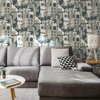 Arch Architectural Premium Peel + Stick Wallpaper Peel and Stick Wallpaper York   