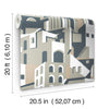 Arch Architectural Premium Peel + Stick Wallpaper Peel and Stick Wallpaper York   