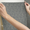 Love Triangles Premium Peel + Stick Wallpaper Peel and Stick Wallpaper York   