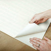 DwellStudio Matchstick Premium Peel + Stick Wallpaper Peel and Stick Wallpaper York   