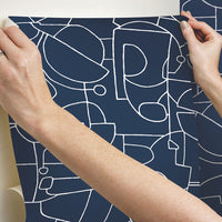 Robotics Premium Peel + Stick Wallpaper Peel and Stick Wallpaper York   