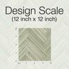 Hermosa Herringbone Premium Peel + Stick Wallpaper Peel and Stick Wallpaper York   