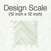 Hermosa Herringbone Premium Peel + Stick Wallpaper Peel and Stick Wallpaper York   