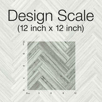 Hermosa Herringbone Premium Peel + Stick Wallpaper Peel and Stick Wallpaper York   