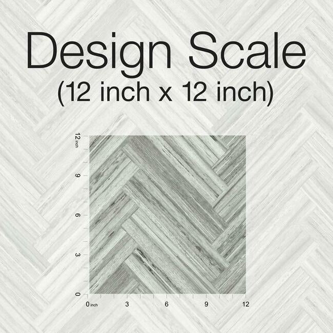 Hermosa Herringbone Premium Peel + Stick Wallpaper Peel and Stick Wallpaper York   