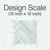 Hermosa Herringbone Premium Peel + Stick Wallpaper Peel and Stick Wallpaper York   