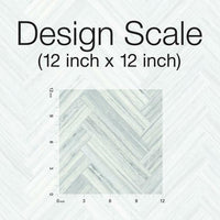 Hermosa Herringbone Premium Peel + Stick Wallpaper Peel and Stick Wallpaper York   
