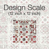 Encaustic Tile Premium Premium Peel + Stick Wallpaper Peel and Stick Wallpaper York   