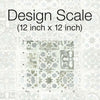 Encaustic Tile Premium Premium Peel + Stick Wallpaper Peel and Stick Wallpaper York   