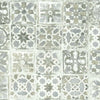 Encaustic Tile Premium Premium Peel + Stick Wallpaper Peel and Stick Wallpaper York Roll Natural 
