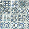 Encaustic Tile Premium Premium Peel + Stick Wallpaper Peel and Stick Wallpaper York Roll Lapis 