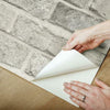 Stretcher Brick Premium Peel + Stick Wallpaper Peel and Stick Wallpaper York   