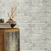 Stretcher Brick Premium Peel + Stick Wallpaper Peel and Stick Wallpaper York   