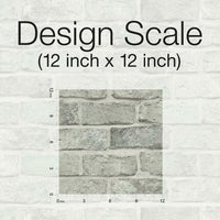 Stretcher Brick Premium Peel + Stick Wallpaper Peel and Stick Wallpaper York   