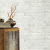 Stretcher Brick Premium Peel + Stick Wallpaper Peel and Stick Wallpaper York   