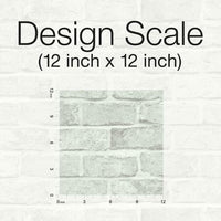 Stretcher Brick Premium Peel + Stick Wallpaper Peel and Stick Wallpaper York   