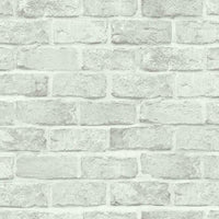 Stretcher Brick Premium Peel + Stick Wallpaper Peel and Stick Wallpaper York Roll Plaster 