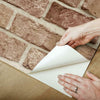 Stretcher Brick Premium Peel + Stick Wallpaper Peel and Stick Wallpaper York   