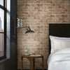 Stretcher Brick Premium Peel + Stick Wallpaper Peel and Stick Wallpaper York   