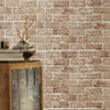 Stretcher Brick Premium Peel + Stick Wallpaper Peel and Stick Wallpaper York   