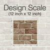 Stretcher Brick Premium Peel + Stick Wallpaper Peel and Stick Wallpaper York   