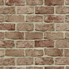 Stretcher Brick Premium Peel + Stick Wallpaper Peel and Stick Wallpaper York Roll Red 