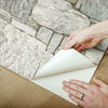Chateau Stone Premium Peel + Stick Wallpaper Peel and Stick Wallpaper York   