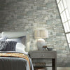 Chateau Stone Premium Peel + Stick Wallpaper Peel and Stick Wallpaper York   