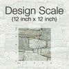 Chateau Stone Premium Peel + Stick Wallpaper Peel and Stick Wallpaper York   