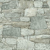 Chateau Stone Premium Peel + Stick Wallpaper Peel and Stick Wallpaper York Roll Natural 