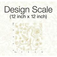 Aviary Premium Premium Peel + Stick Wallpaper Peel and Stick Wallpaper Rifle Paper Co.   