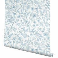 Aviary Premium Premium Peel + Stick Wallpaper Peel and Stick Wallpaper Rifle Paper Co.   