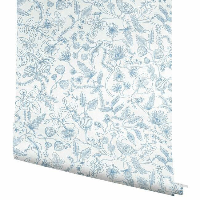 Aviary Premium Premium Peel + Stick Wallpaper Peel and Stick Wallpaper Rifle Paper Co.   