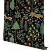 Menagerie Premium Peel + Stick Wallpaper Peel and Stick Wallpaper Rifle Paper Co.   