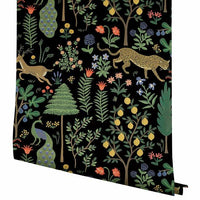 Menagerie Premium Peel + Stick Wallpaper Peel and Stick Wallpaper Rifle Paper Co.   