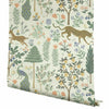 Menagerie Premium Peel + Stick Wallpaper Peel and Stick Wallpaper Rifle Paper Co.   