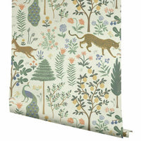 Menagerie Premium Peel + Stick Wallpaper Peel and Stick Wallpaper Rifle Paper Co.   