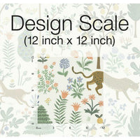 Menagerie Premium Peel + Stick Wallpaper Peel and Stick Wallpaper Rifle Paper Co.   